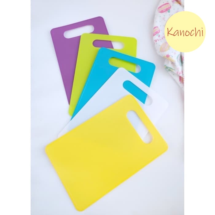 Talenan Papan Plastik Foodgrade Alas Potong Pemotong Chopping Board