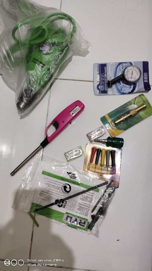 Alat Pematik Api Korek Gas Panjang Kenmaster