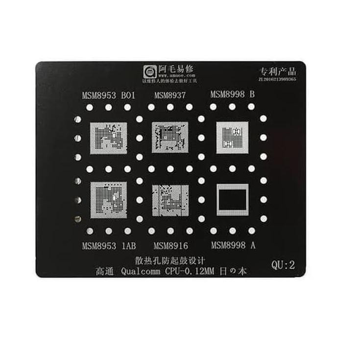 Plat Bga Cetakan Cpu Msm8953 Sdm450 Amaoe Original Ic