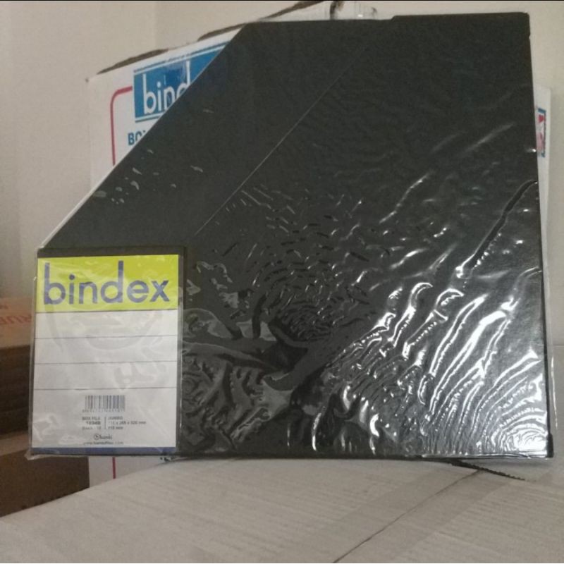 

HJK BOX FILE LIPAT BINDEX JUMBO PVC LEBAR 11 CM