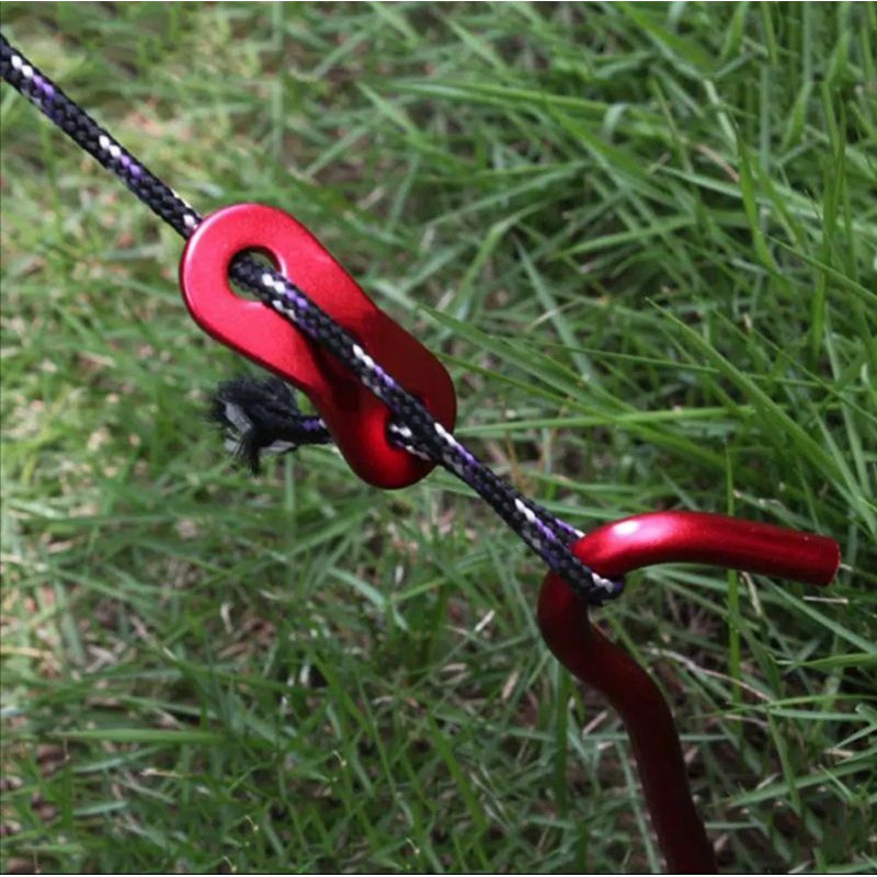 Guyline Strap buckle penjepit tali Flysheet Trap tent