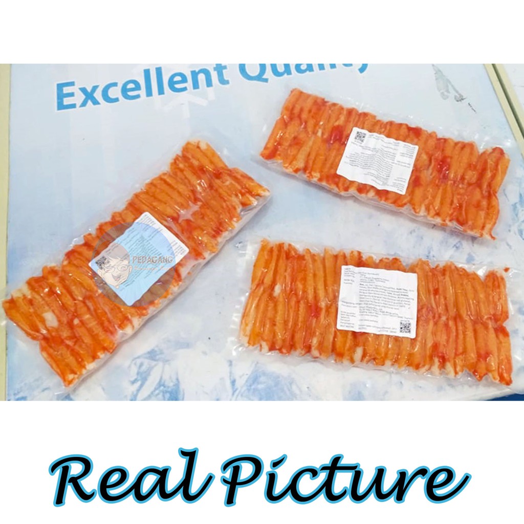 

Kibun Kani Fumi 500gr | Kanifumi | Crab Leg | Stick Kaki Kepiting