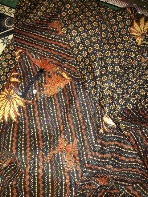Maura Couple - Sania Ruffle Batik Couple Ori Ndoro Jowi Dnt Garansi Termurah Di Shopee