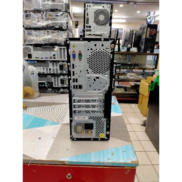 PC LENOVO M720T MT I5 8400 RAM 8 GB DDR4 HDD 1 TB SIAP PAKAI