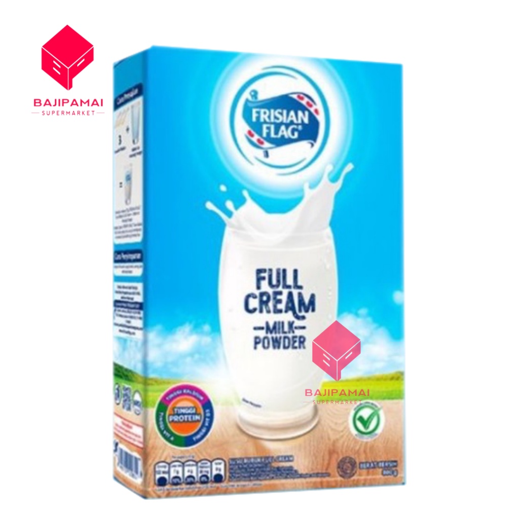 

FRISIAN FLAG SUSU BUBUK FULL CREAM 800GR