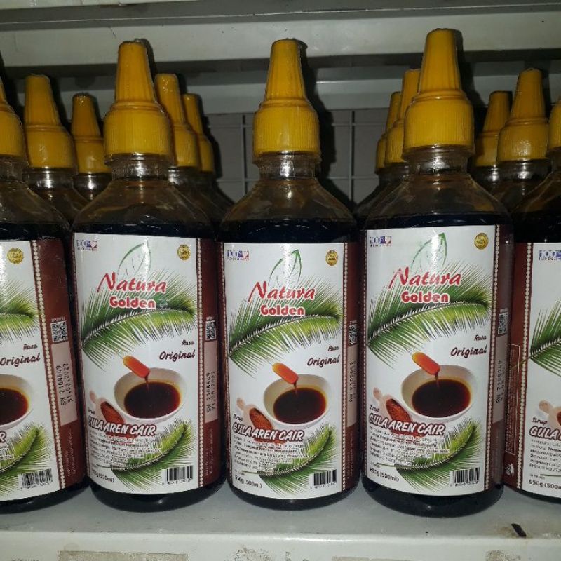 

NATURA GOLDEN GULA AREN CAIR