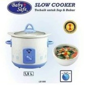 BABY SAFE SLOW COOKER DIGITAL LB006