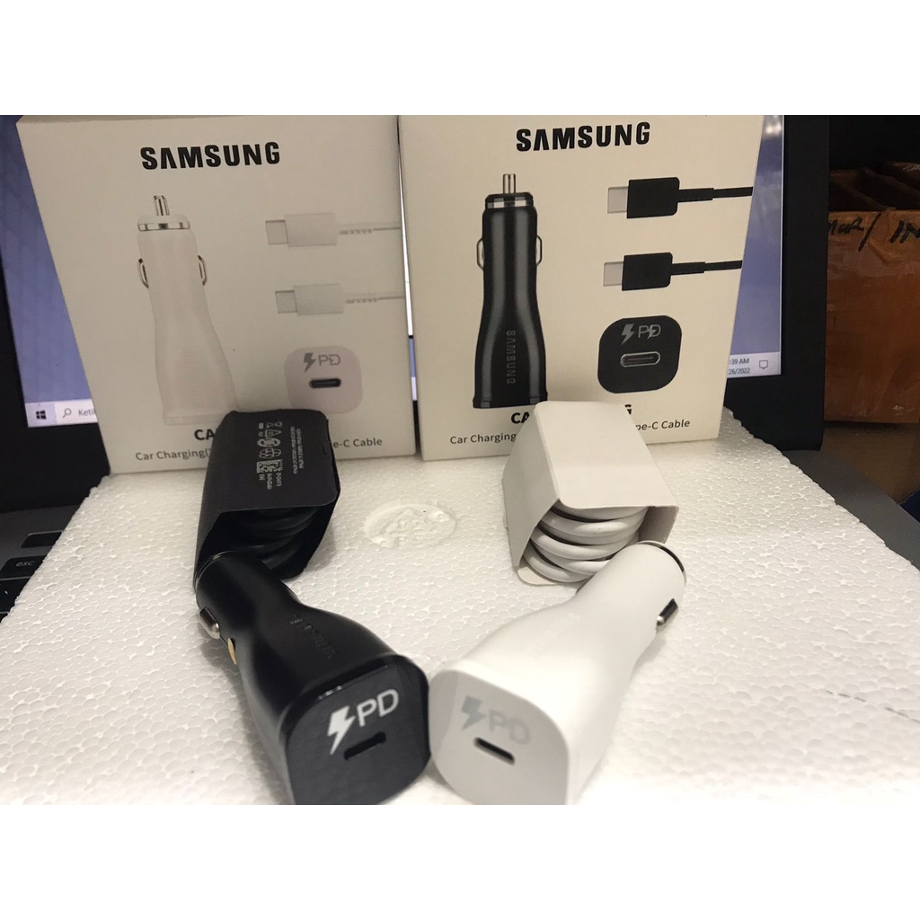 SAVER SAMSUNG S21 S20 TYPE C TO TYPE C FAST CHARGER MOBIL 020401bvt4b