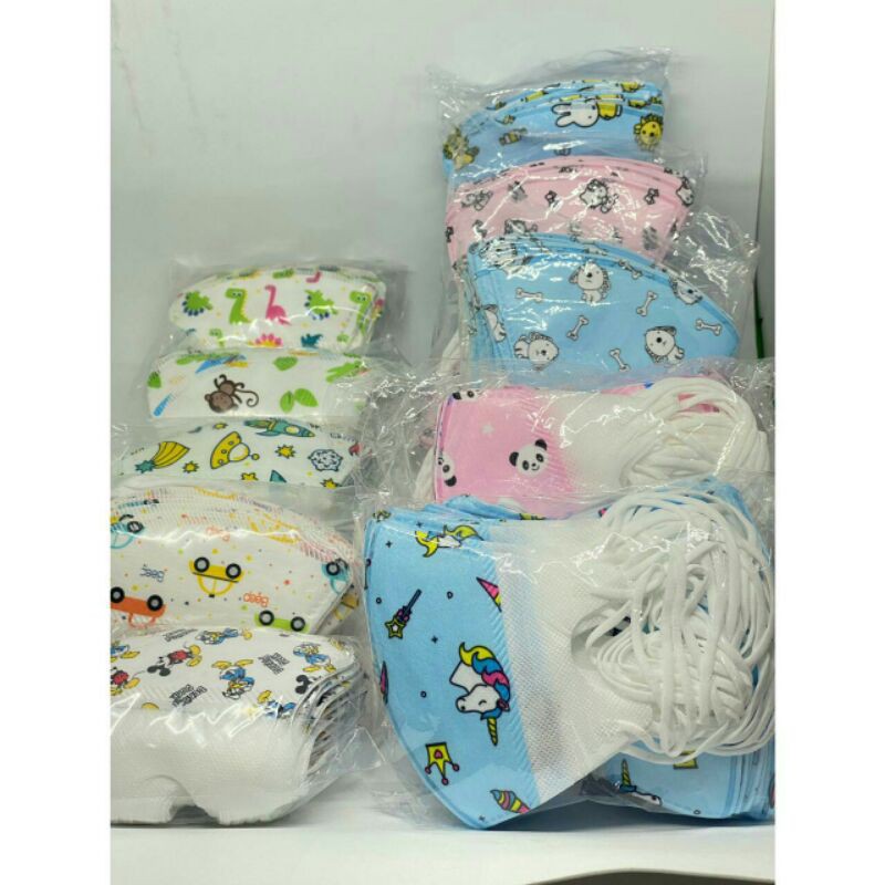 Masker Duckbiil anak