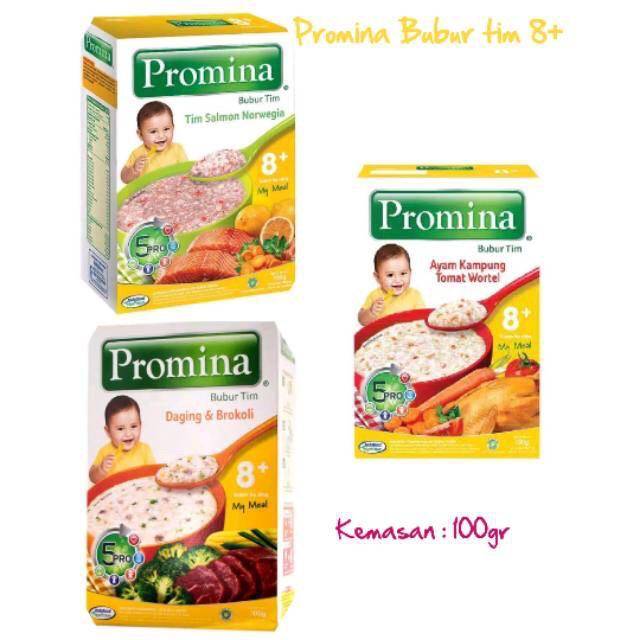 PROMINA BUBUR TIM BAYI 8+ BUBUR BAYI