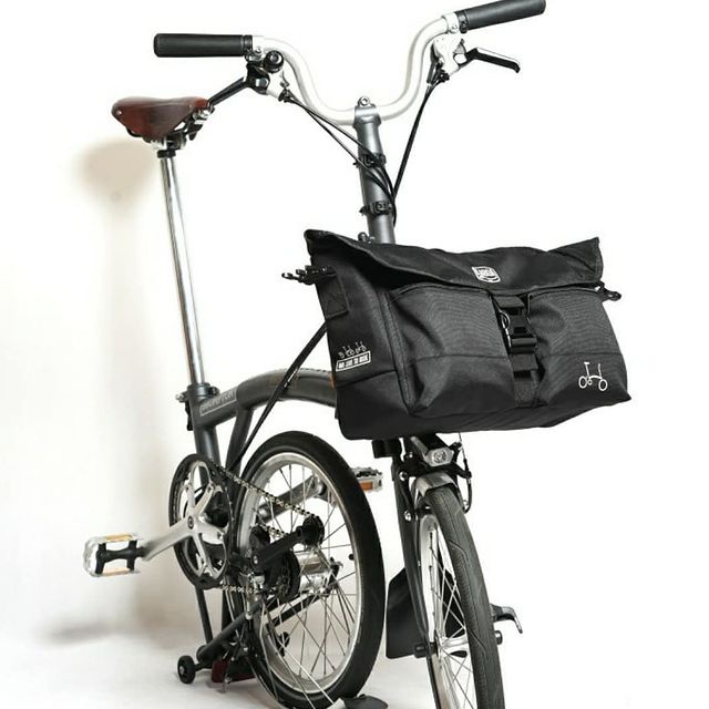 Tas Front Block Sepeda Lipat Besar / tas Front Block Sepeda / Tas Frontblock Sepeda