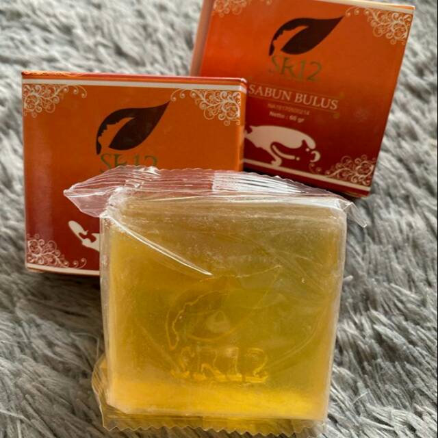 Sabun bulus sr12 skincare original