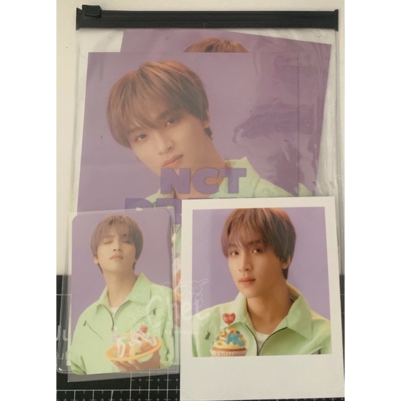 BOOKED haechan photopack sg21 dream ( -pc selca)