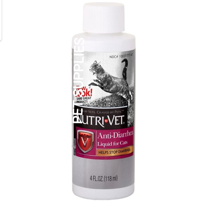 Jual Obat Diare Kucing Nutrivet Anti Diarrhea For Cats Usa Indonesia Shopee Indonesia