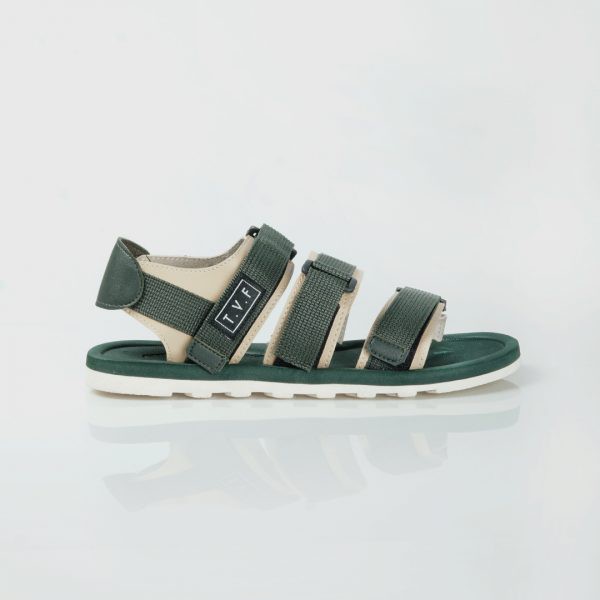  sandal  adventure pria gunung tuff shoes  Travelling Putih 
