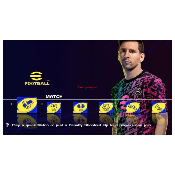 PES 2022 Blezz Patch V1 - Kaset PS2