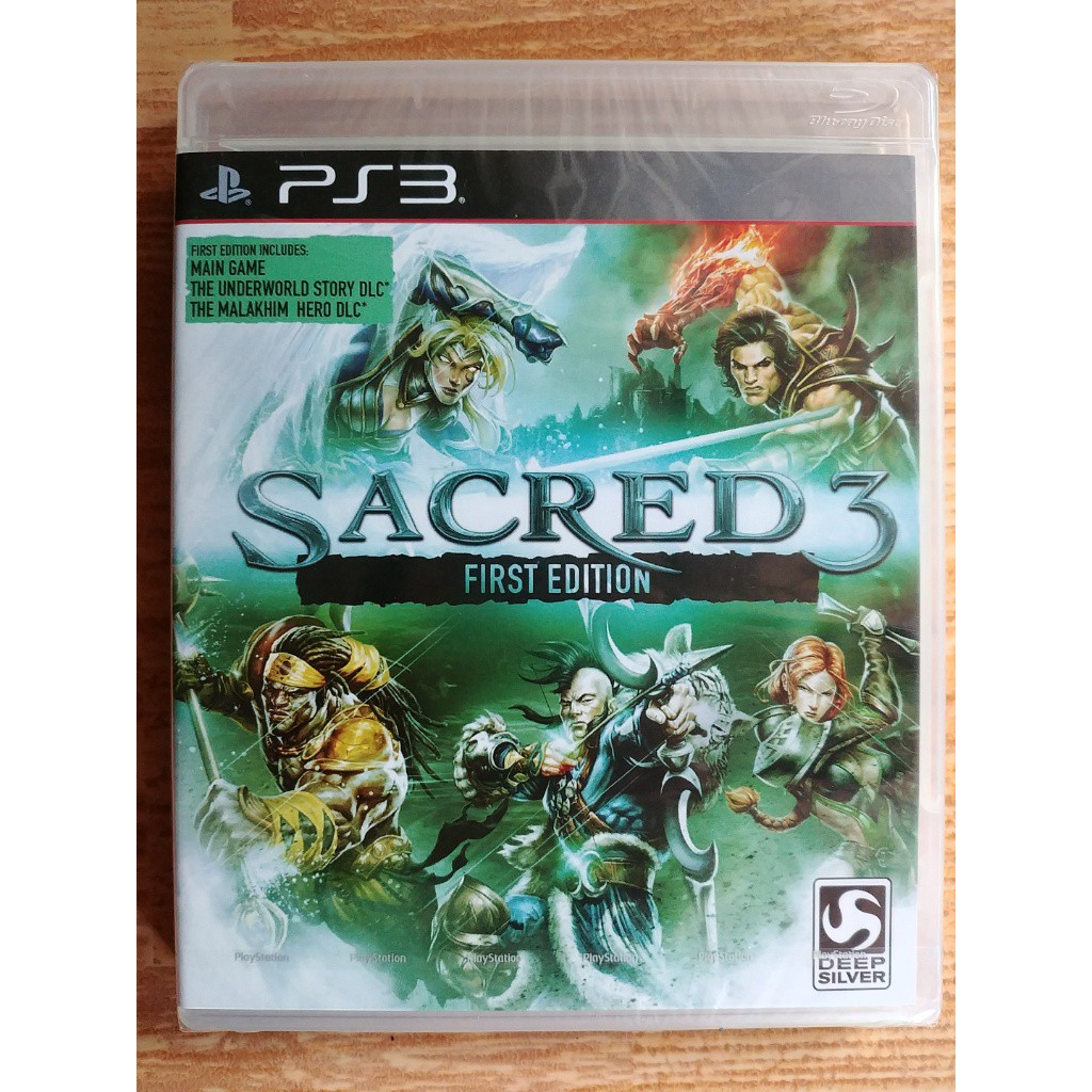 BD PS3 Sacred 3