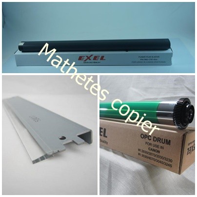 

Limited Drum Opc + Cleaning Blade + Fuser Film Ir 4570
