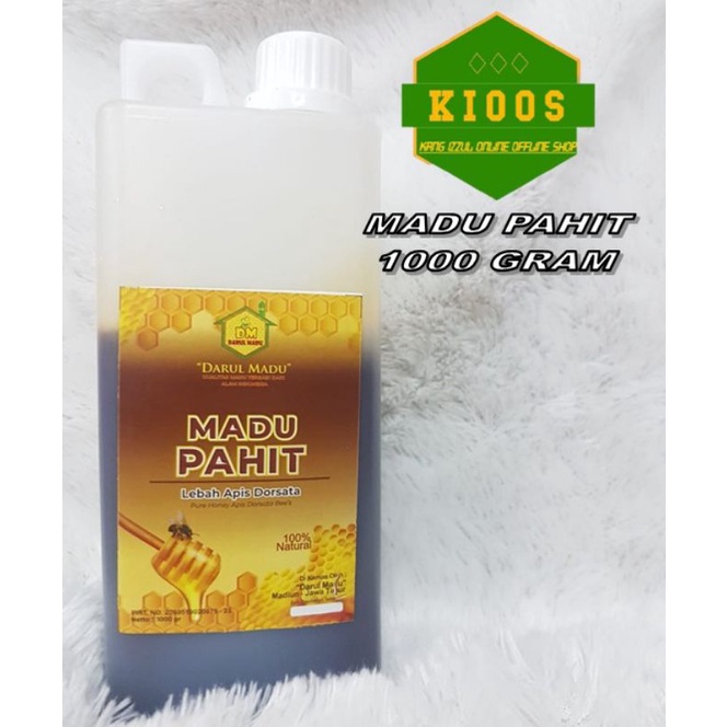 

Madu Hitam Pahit 1kg - Madu Hitam - Madu Pahit - Madu Asli