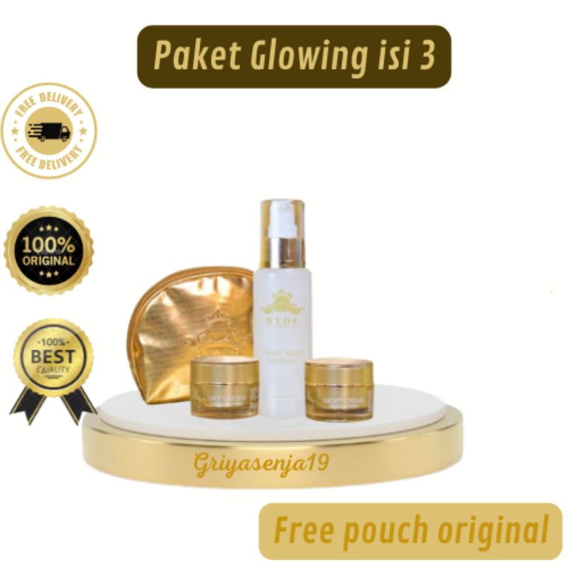 HYDE SKINCARE GLOWING / HYDE BPOM / SKINCARE VIRAL / HYDE SKINCARE