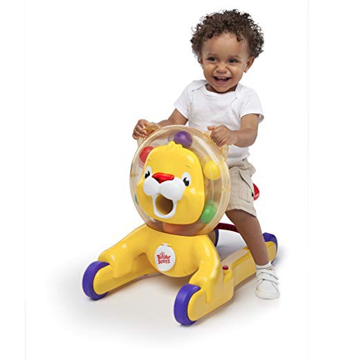 Bright Starts Hab 3-in-1 Step &amp; Ride Lion