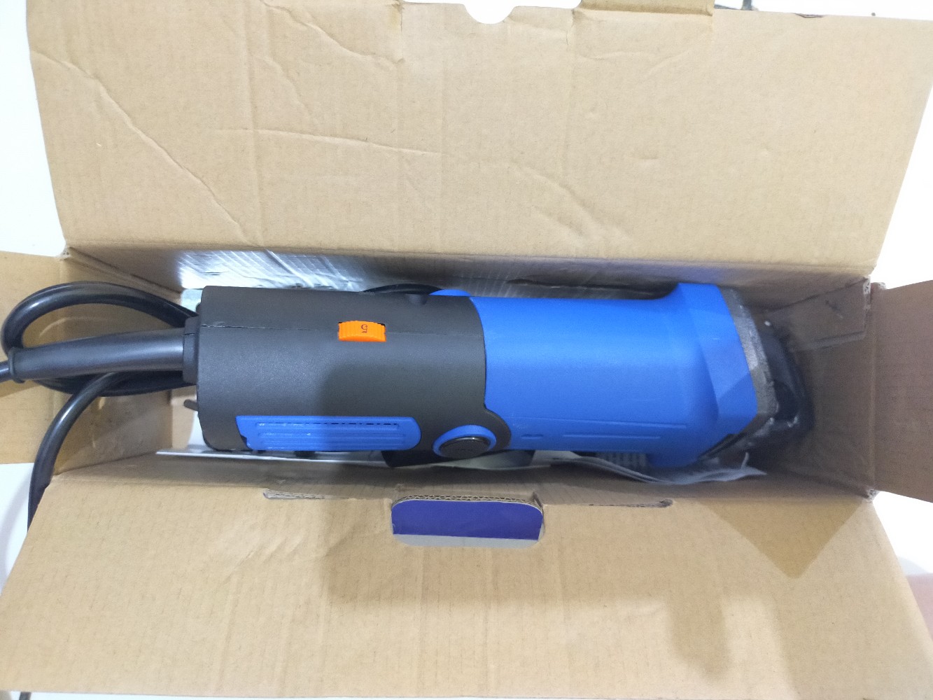 Mesin Gerinda/gurinda Tangan/disc Grinder 4 Hlg 105 Vs Variable Speed