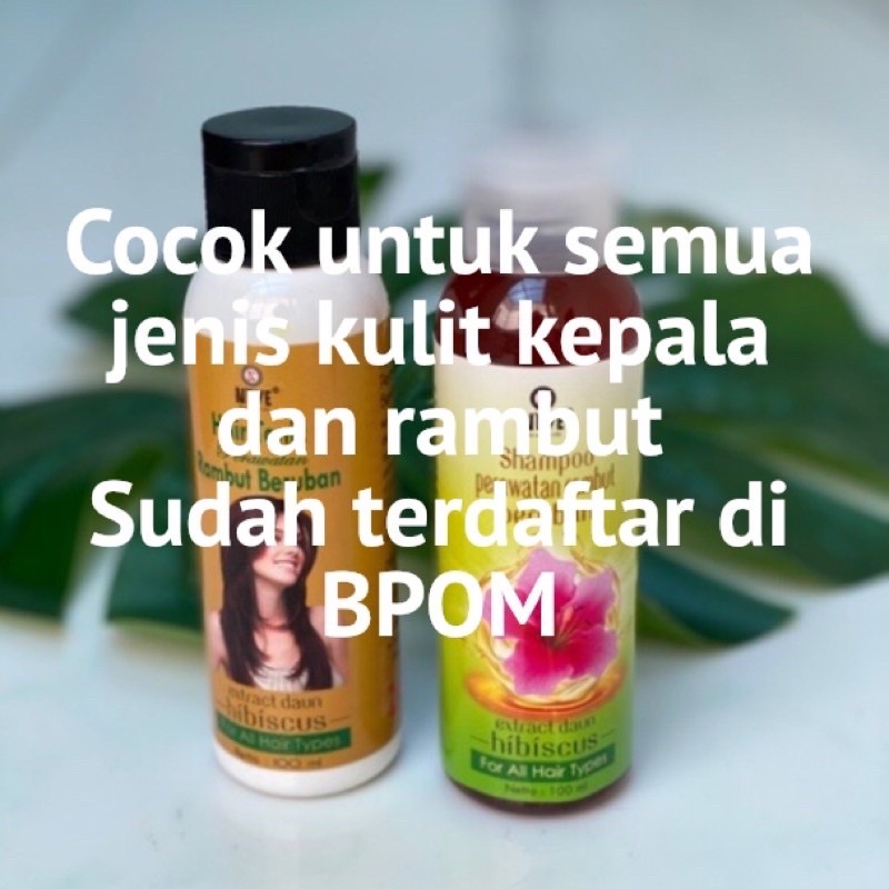 Nove Shampoo Hair Tonic Rambut Uban