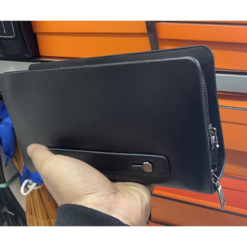 Handbag Mb Fena 2 Resleting Clutch Card Mb kulit