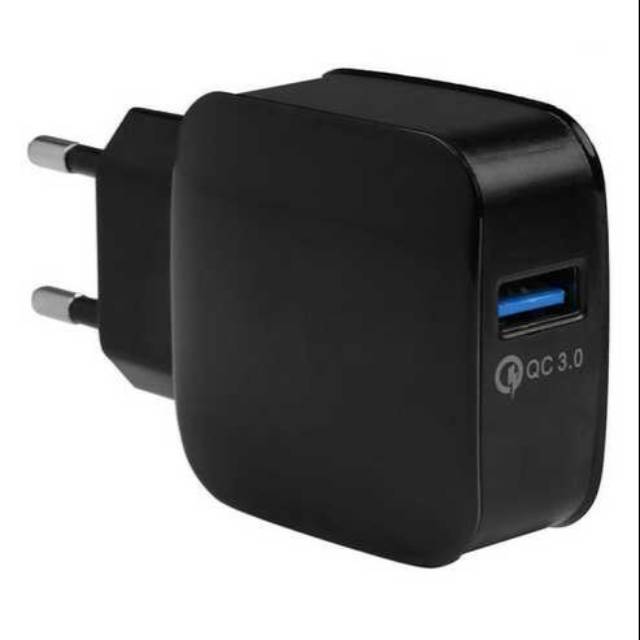 Taffware Wall Charger USB 1 Port QuickCharge 3.0 - BK-370