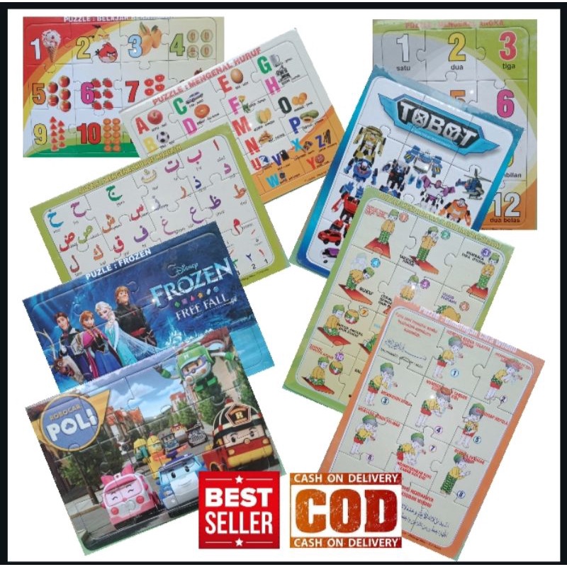 

Puzzle edukasi anak