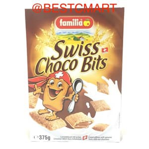

FAMILIA SWISS CHOCO BITS CEREAL 375GR