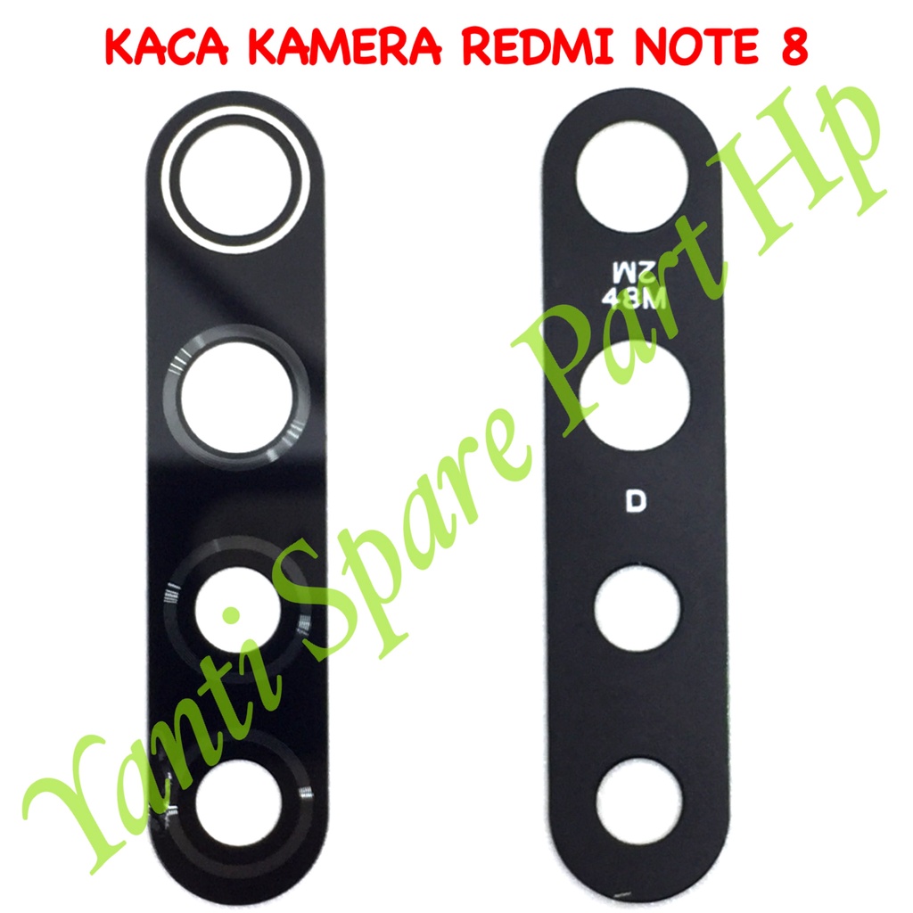 Kaca Kamera Xiaomi Redmi Note 8 Original Terlaris New