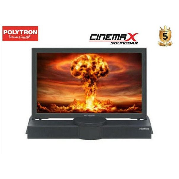 TV LED Polytron 24" Xinema Soundbar