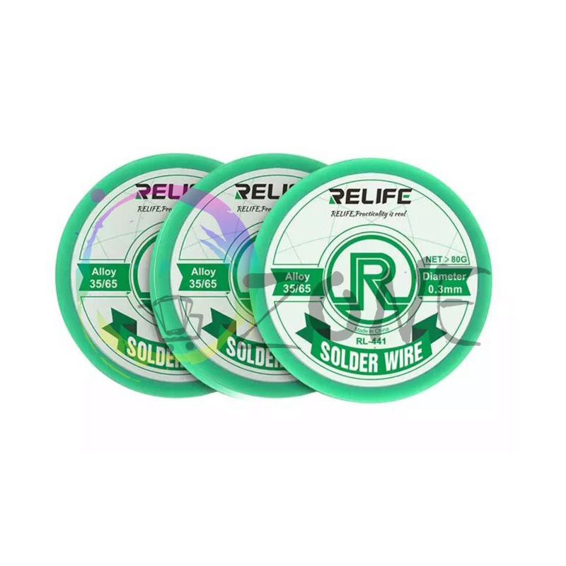 TIMAH SOLDER - SOLDERING WIRE RELIFE RL-441 35G