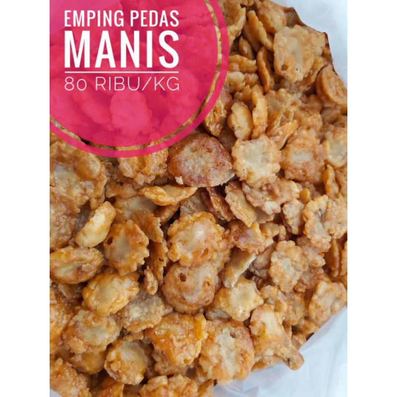 

emping pedas manis