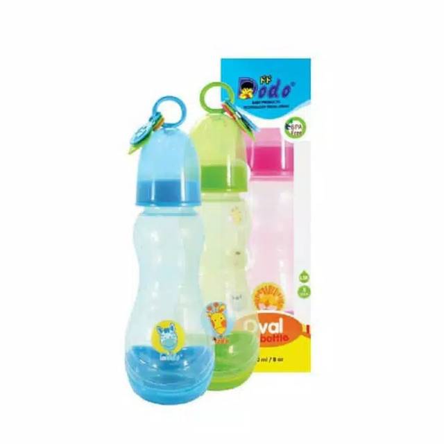 Botol Susu Dodo Oval 150ml/240ml Bpa Free Y1