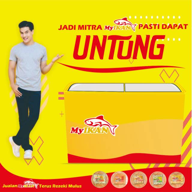 

Paket Reseller My Ikan Frozenfood