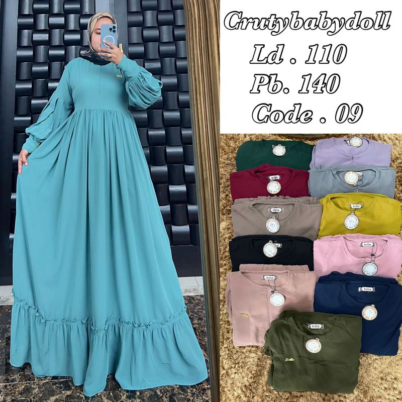 gamis frila polos