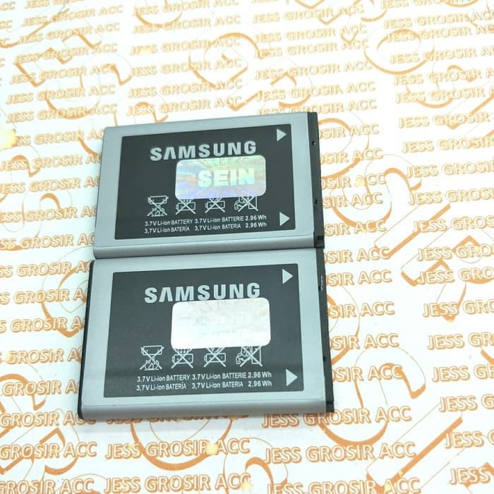 Baterai Battery Original SAMSUNG Caramel E1272 C140 C3303 / AB463446BC