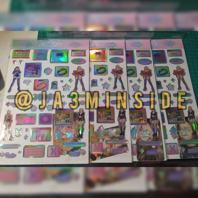 EPOXY AESPA WINTER/GISELE/KARINA