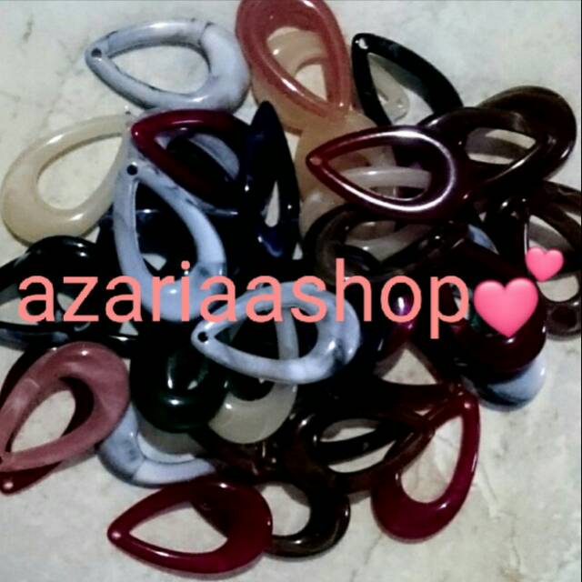 Manik marmer bahan bros