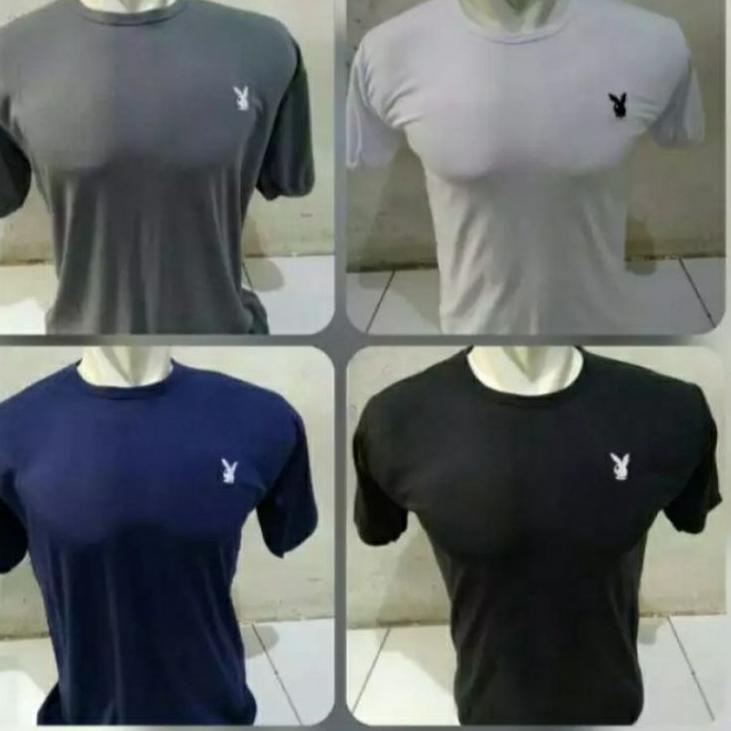 Termurah Kaos Dalam Pria Dewasa Logo Play Boy / Kaos Play Boy Pria Dewasa / Kaos Polos Pria / Dalama