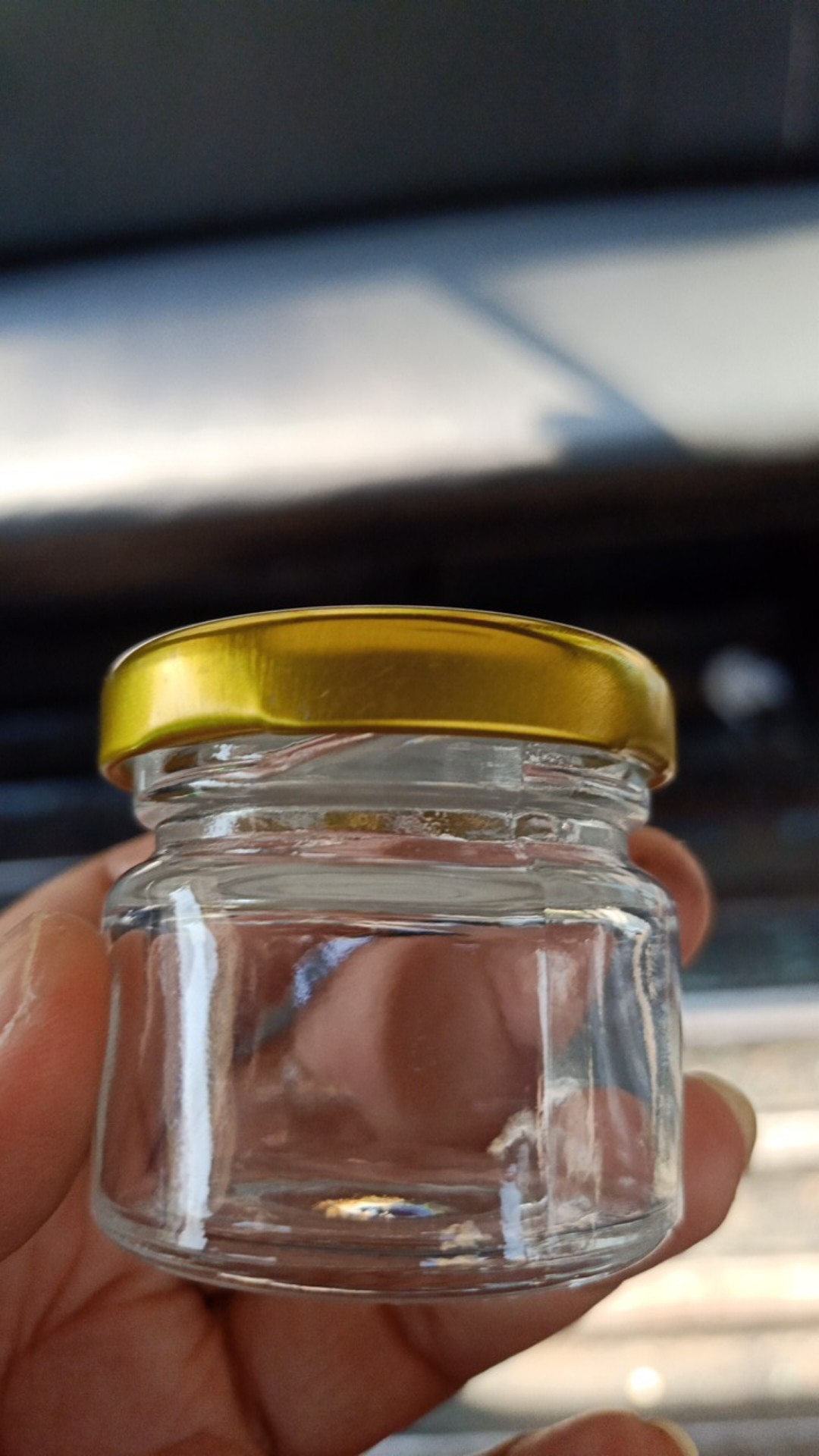 Jar 25ml | Toples Kaca | Safron | Madu (min.5pcs)