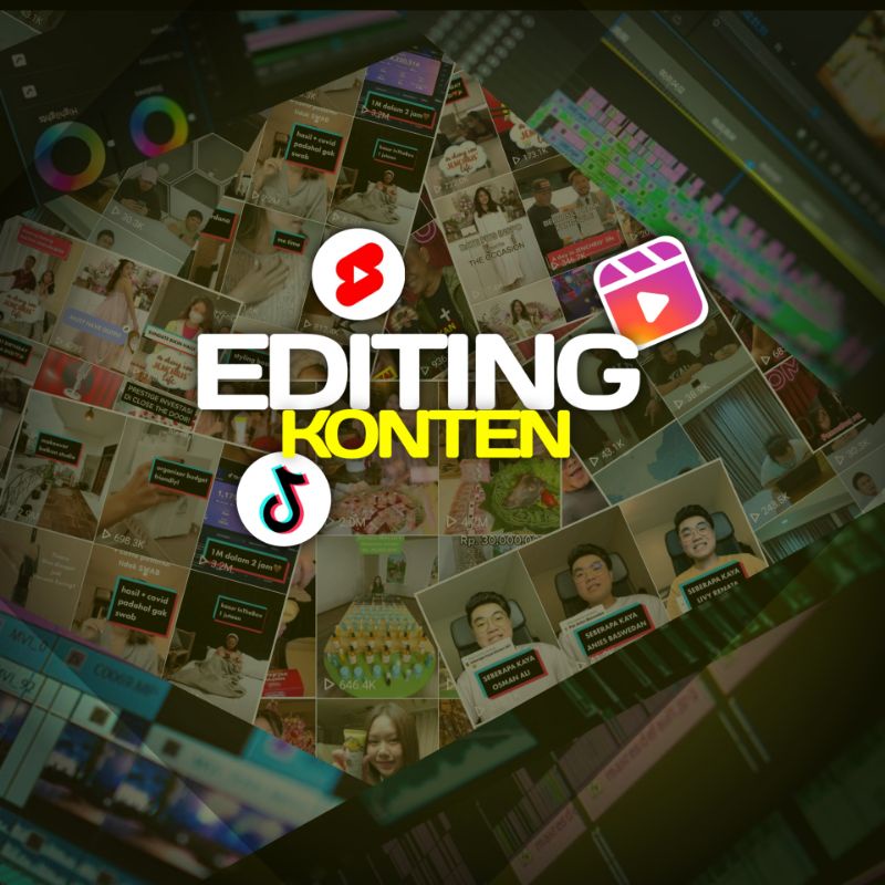 edit vidio short~vidio dengan durasi pendek