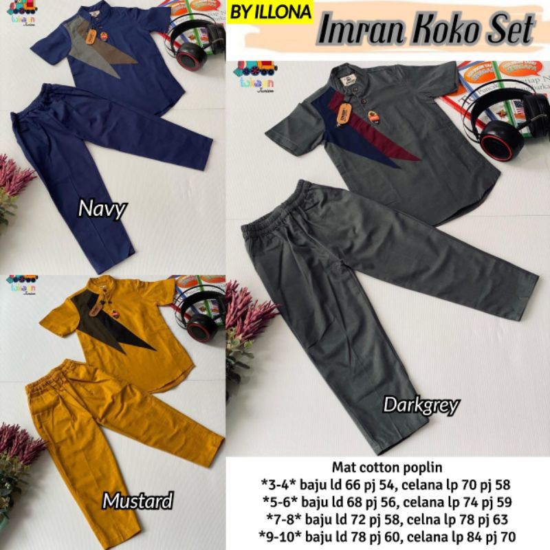Imran set koko