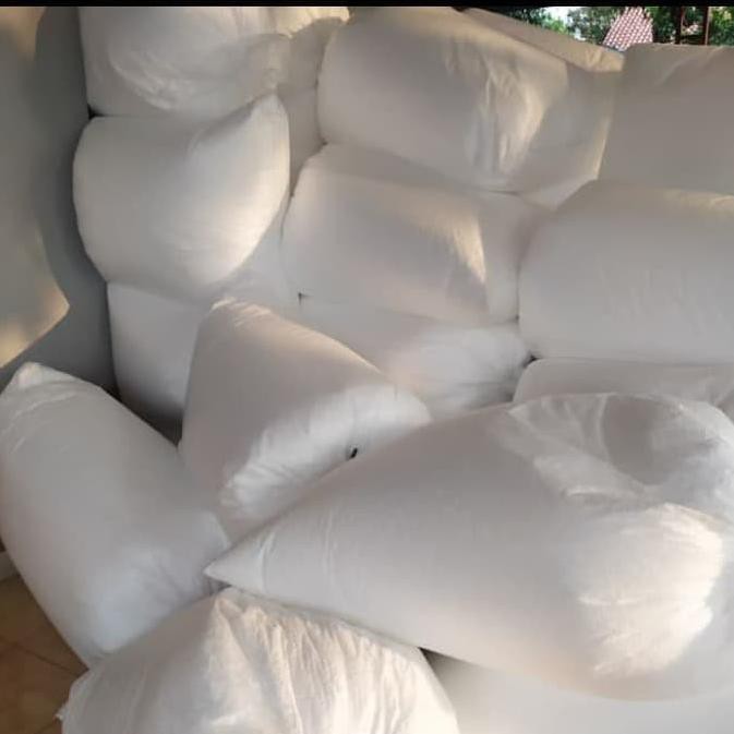 

[KODE W005] Sterofoam butir 1 kg putih Styrofoam butiran kacang Sterofom bean bag isi boneka hadiah