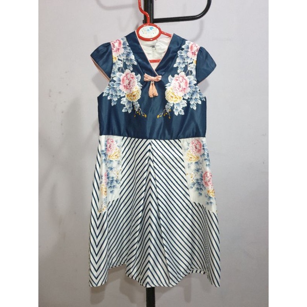 Dress / Gaun Pesta / Baju Model Korea anak merek Odaiba