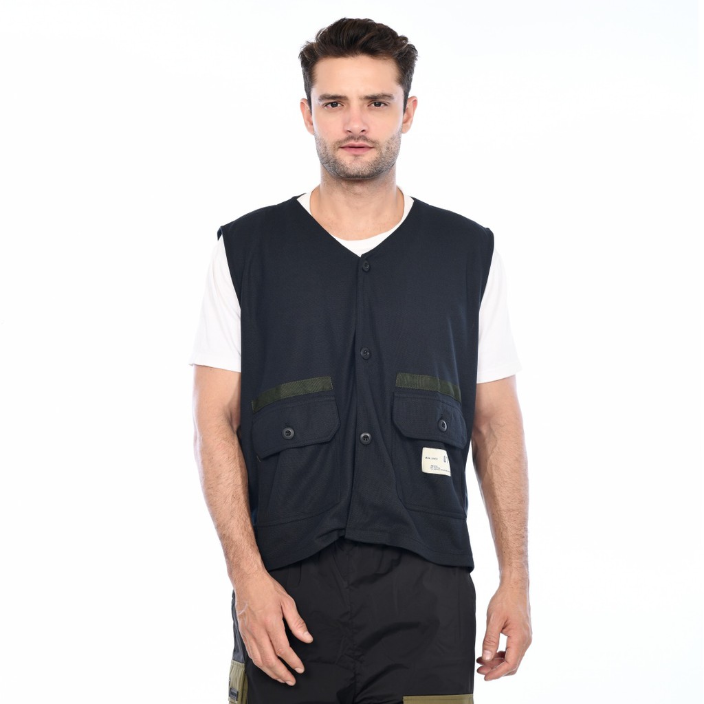 JAVAJONES Vest Denali Black