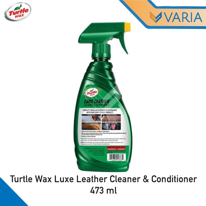 Turtle Wax Luxe Leather Cleaner &amp; Conditioner 473 ml Quick &amp; Easy