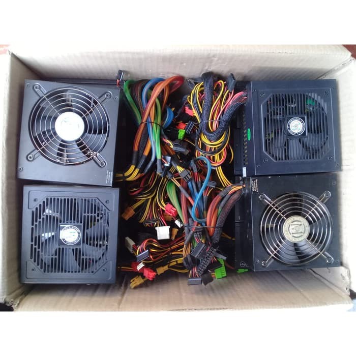 PSU Power Supply 600 Watt pure Merk Campur